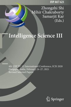 Intelligence Science III