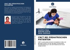 CBCT BEI PÄDIATRISCHEN PATIENTEN - Paul, Saumya;Gupta, Bhavna;SHEORAN, NEHA