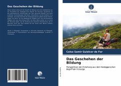 Das Geschehen der Bildung - Guielcer de For, Celso Samir