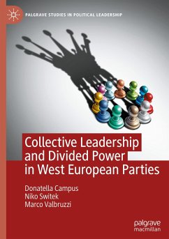 Collective Leadership and Divided Power in West European Parties - Campus, Donatella;Switek, Niko;Valbruzzi, Marco