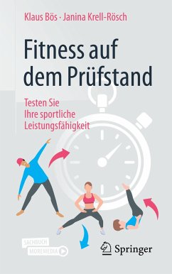 Fitness auf dem Prüfstand - Bös, Klaus;Krell-Rösch, Janina