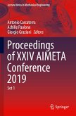 Proceedings of XXIV AIMETA Conference 2019