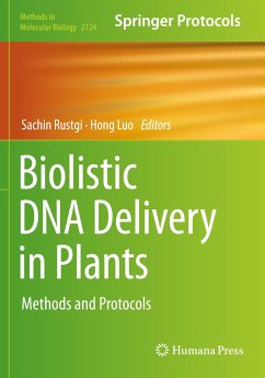 Biolistic DNA Delivery in Plants