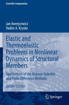 Elastic and Thermoelastic Problems in Nonlinear Dynamics of Structural Members - Awrejcewicz, Jan;Krysko, Vadim A.