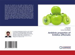 Antidote properties of Emblica officinalis