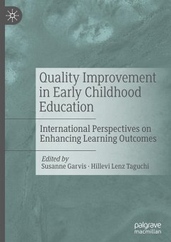 Quality Improvement in Early Childhood Education