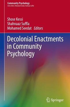 Decolonial Enactments in Community Psychology