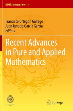 Recent Advances in Pure and Applied Mathematics