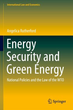 Energy Security and Green Energy - Rutherford, Angelica