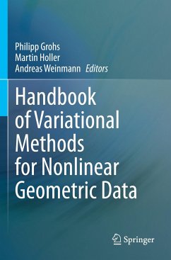 Handbook of Variational Methods for Nonlinear Geometric Data