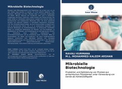 Mikrobielle Biotechnologie - KURMANA, RAVALI;ARSHAN, ML MOHAMMED KALEEM