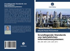 Grundlegende Standards von betrieblichen Informationssystemen: - Pawel Petrowitsch, Oleynik