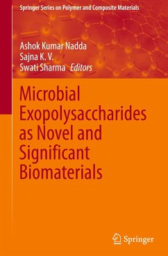 Microbial Exopolysaccharides as Novel and Significant Biomaterials