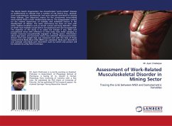 Assessment of Work-Related Musculoskeletal Disorder in Mining Sector - Chatterjee, Mr. Ayan