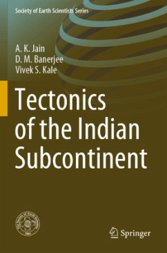 Tectonics of the Indian Subcontinent - Jain, A. K.;Banerjee, D. M.;Kale, Vivek S.