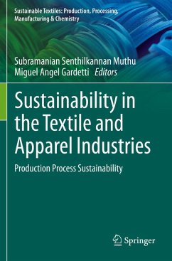 Cover Sustainability in the Textile and Apparel Industries