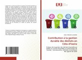 Contribution à la gestion durable des déchets en Côte d¿Ivoire