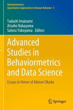 Advanced Studies in Behaviormetrics and Data Science