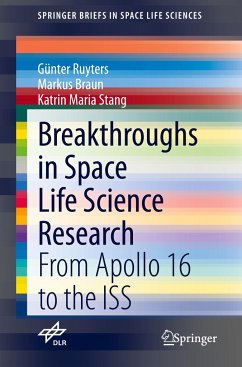 Breakthroughs in Space Life Science Research - Ruyters, Günter;Braun, Markus;Stang, Katrin Maria