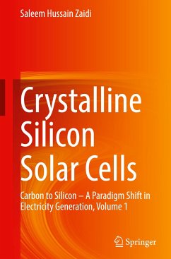 Crystalline Silicon Solar Cells - Zaidi, Saleem Hussain
