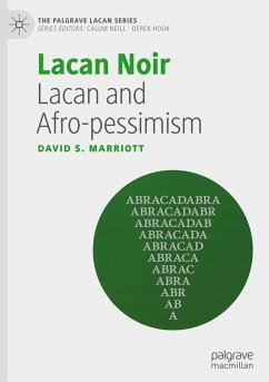 Lacan Noir - Marriott, David S