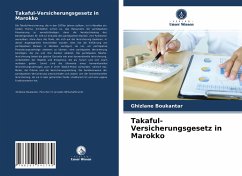 Takaful-Versicherungsgesetz in Marokko - Boukantar, Ghizlane