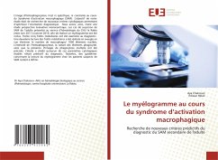 Le myélogramme au cours du syndrome d¿activation macrophagique - Chakroun, Aya;Helali, Intissar