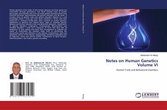 Notes on Human Genetics Volume VI - Meligy, Abdelsalam M.