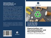 Eigenschaften von Haushaltsabfällen und Recyclingverhalten