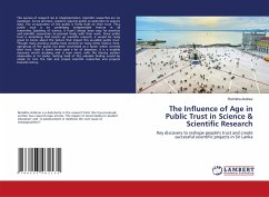 The Influence of Age in Public Trust in Science & Scientific Research
