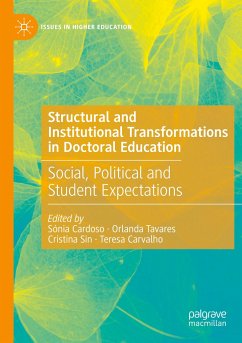 Structural and Institutional Transformations in Doctoral Education