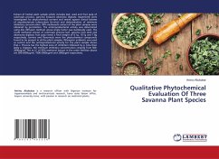 Qualitative Phytochemical Evaluation Of Three Savanna Plant Species - Abubakar, Aminu