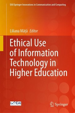 Cover Ethical Use of Information Technology in Higher Education