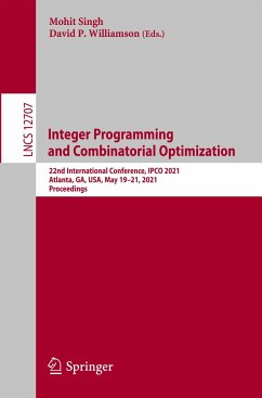 Integer Programming and Combinatorial Optimization