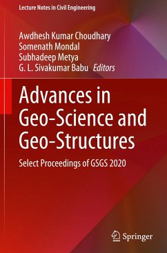 Advances in Geo-Science and Geo-Structures