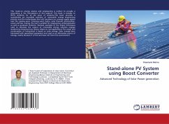 Stand-alone PV System using Boost Converter - Mishra, Shashank