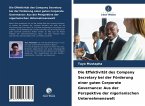 Die Effektivität des Company Secretary bei der Förderung einer guten Corporate Governance: Aus der Perspektive der nigerianischen Unternehmenswelt