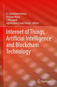 Internet of Things, Artificial Intelligence and Blockchain Technology