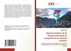 Représentation de la citoyenneté dans le programme et manuel scolaire - Gnele, Bisselou;Segna, Bernard