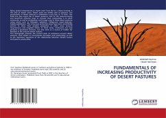 FUNDAMENTALS OF INCREASING PRODUCTIVITY OF DESERT PASTURES