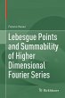 Lebesgue Points and Summability of... - Bild 1