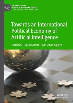 Cover Towards an International Political Economy of Artificial Intelligence