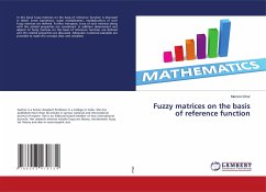 Fuzzy matrices on the basis of reference function - Dhar, Mamoni