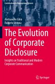 The Evolution of Corporate Disclosure