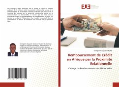 Remboursement de Crédit en Afrique par la Proximité Relationnelle - KONE, Gningninri Augustin