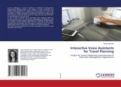 Interactive Voice Assistants for Travel Planning