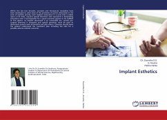 Implant Esthetics - Susmitha S.S., Ch.;Anusha, G.;Harika, Patcha