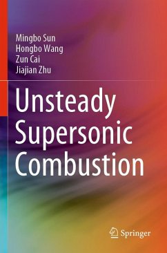 Cover Unsteady Supersonic Combustion