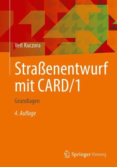 Straßenentwurf mit CARD/1 - Kuczora, Veit