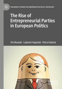 The Rise of Entrepreneurial Parties in European Politics - Hlousek, Vít;Kopecek, Lubomír;Vodová, Petra